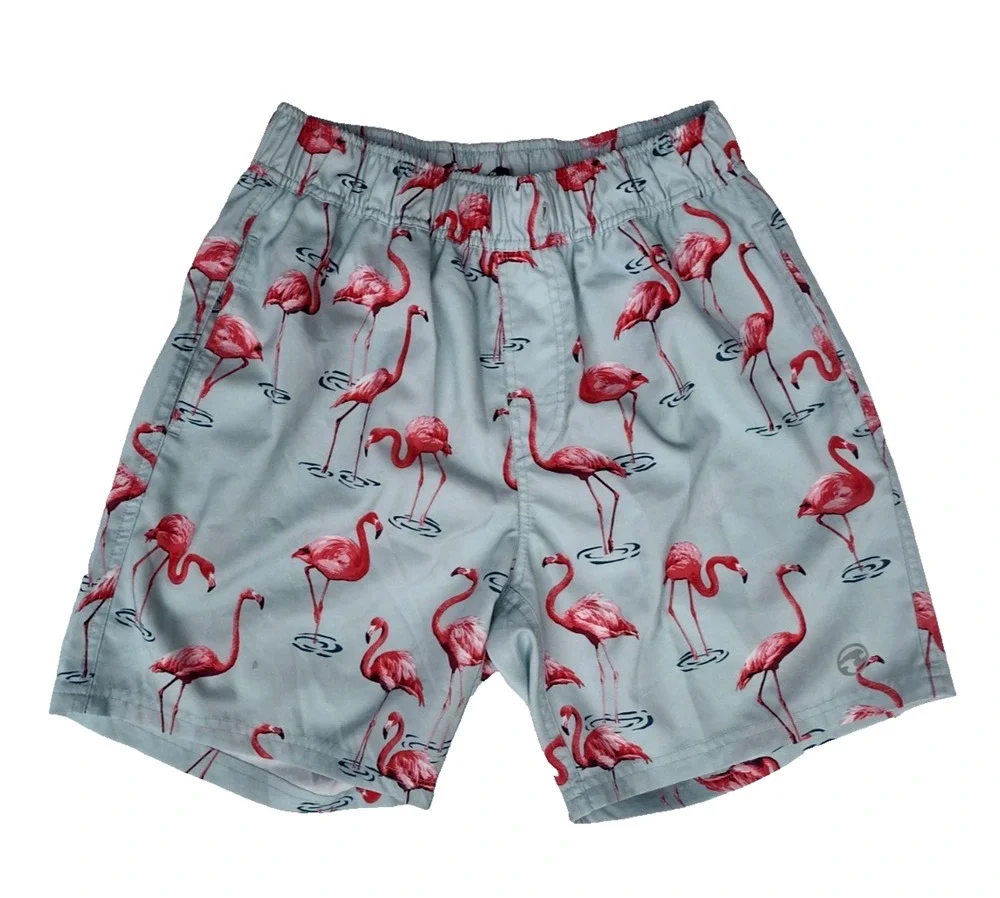 OCEAN CURRENT Flamingo Shorts Swim Beach Pool Summer Beach Mens Size M
